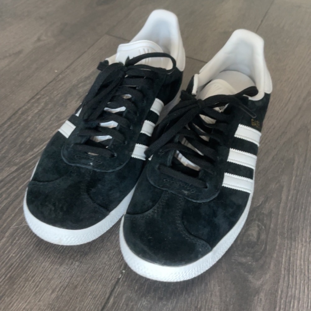 Adidas Gazelle sneakers. Worn once for short period of time